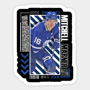 Mitchell Marner Paper Poster Version 10 Sticker